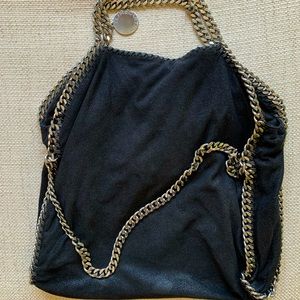 Black Stella McCartney Falabella Tote